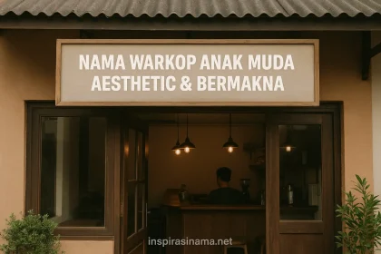 100 Nama Warkop Anak Muda Aesthetic & Bermakna