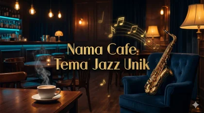Nama Cafe Tema Jazz