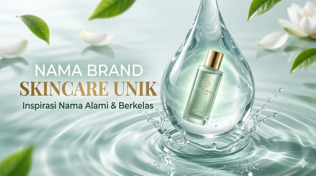 nama brand skincare unik