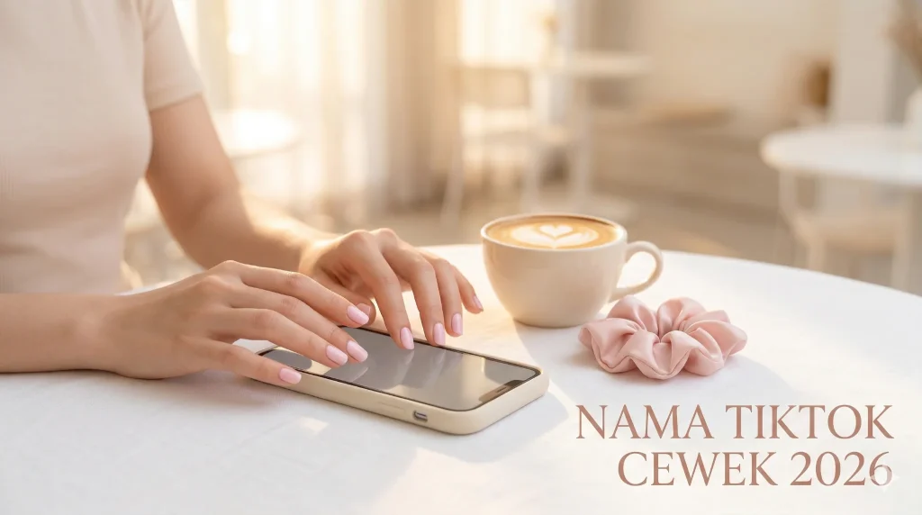 nama tiktok aesthetic cewek