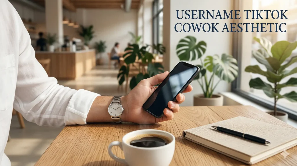 Username TikTok Cowok Keren