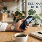 Username TikTok Cowok Keren