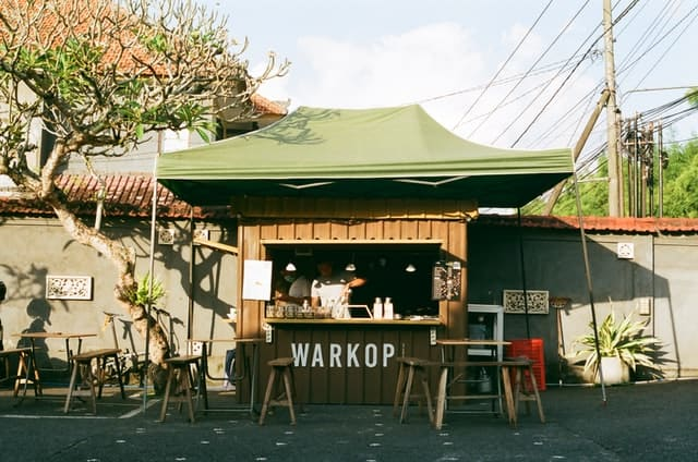 Nama Warkop Kekinian
