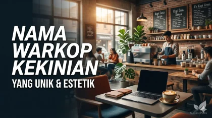 Nama Warkop Kekinian