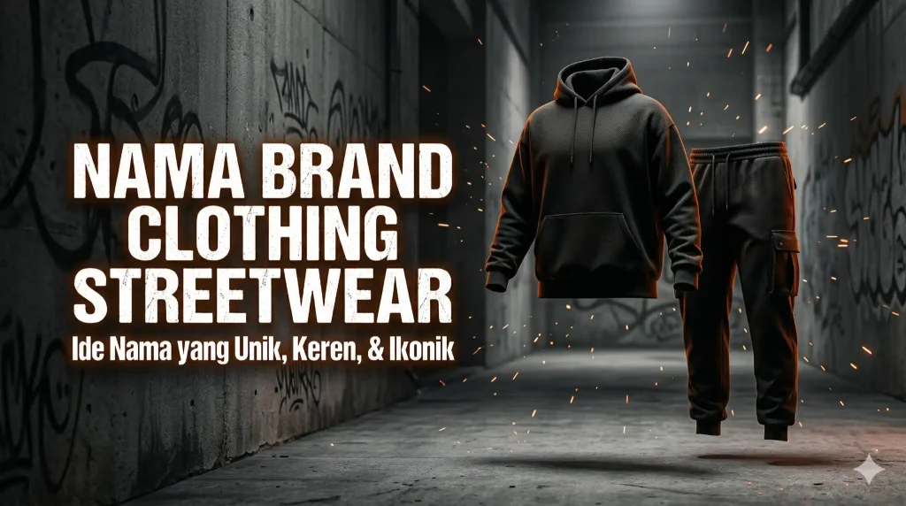 nama brand clothing streetwear