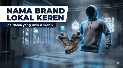 nama brand lokal yang keren