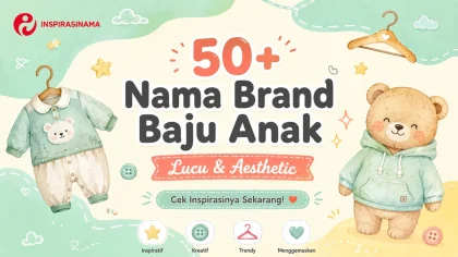 Nama Brand Baju Anak Lucu