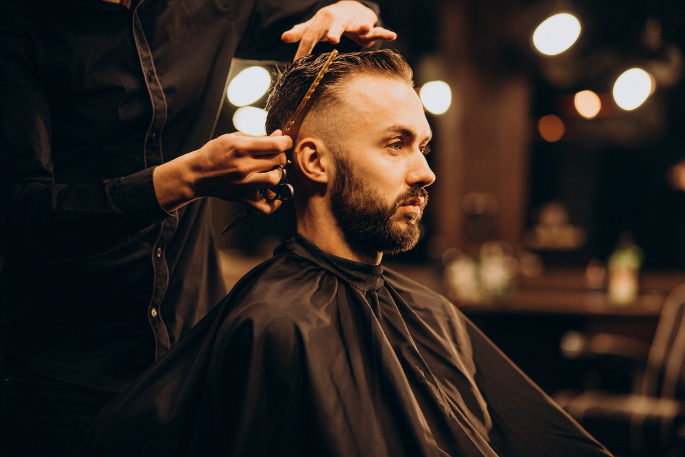 ide nama barbershop keren kekinian